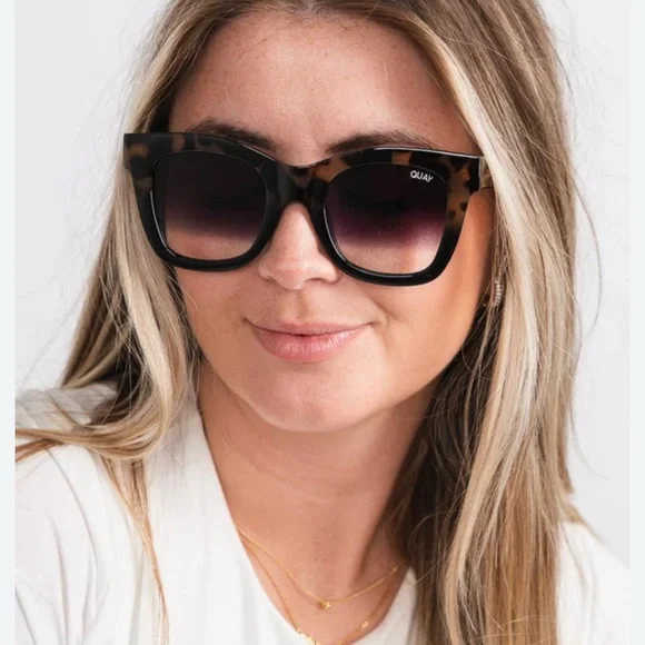 Quay After Hours XL sunglasses tortoise black/black fade - Picture 11 of 11